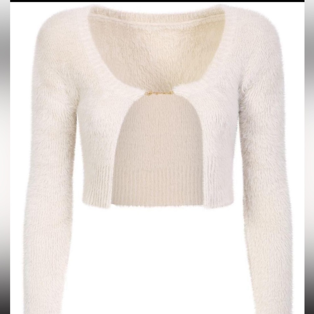 Off-white le papier Jacquemus cardigan. NWT.
